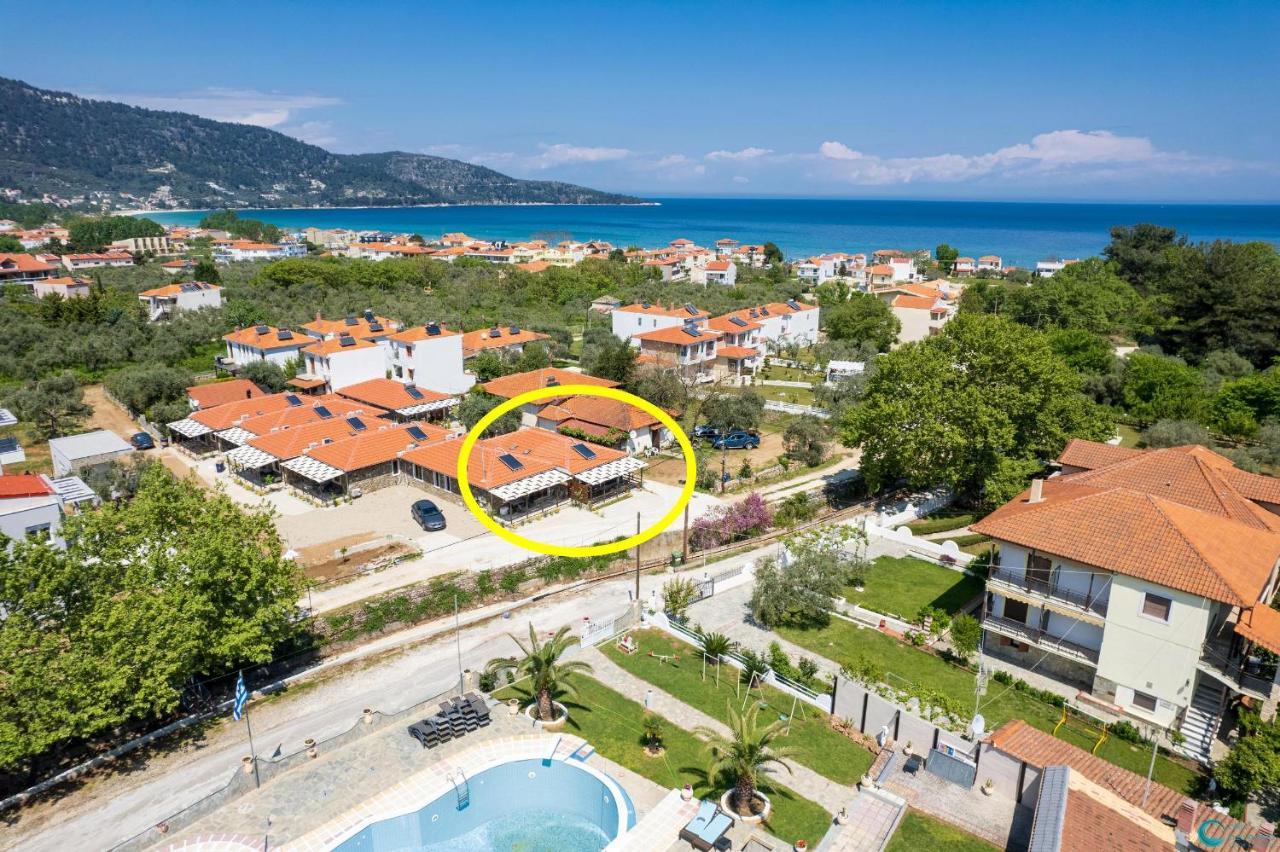 Eleni'S Stone House Villa Skala Potamia  Exteriör bild