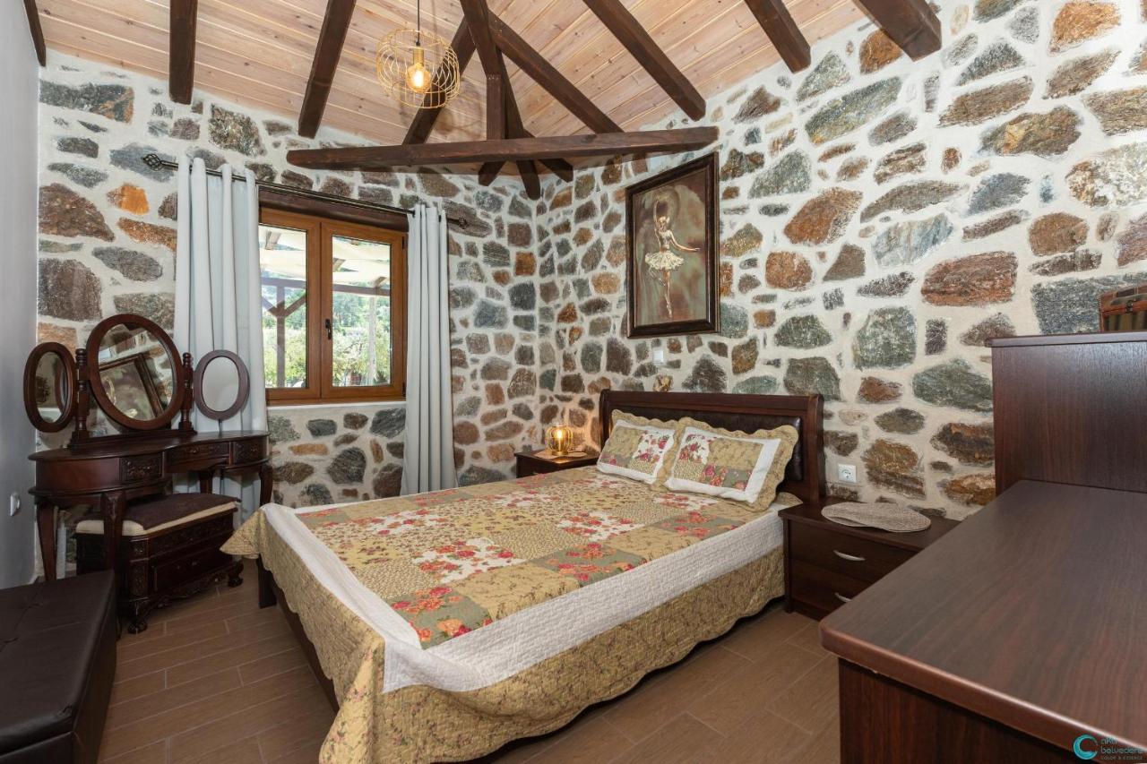 Eleni'S Stone House Villa Skala Potamia  Exteriör bild